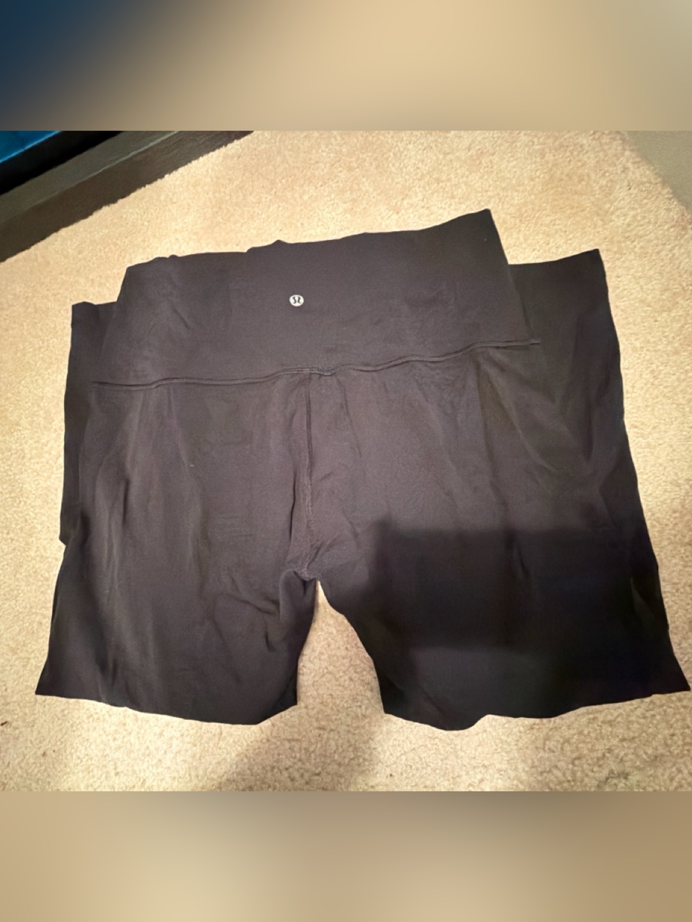 lululemon athletica Women's Black High-Rise Leggings